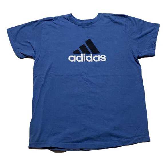 Vintage Adidas Big Logo T-Shirt - Picture 1 of 4